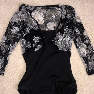 ashley boulder leotard size small